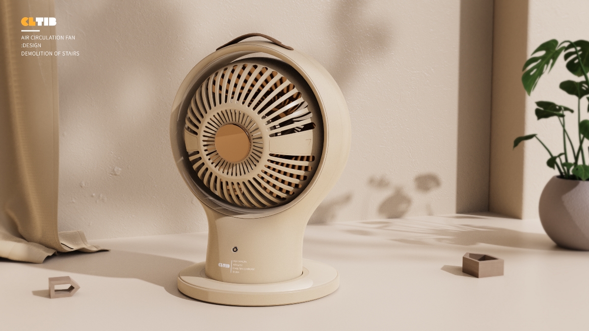 哈士奇設(shè)計(jì)作品 — 空氣循環(huán)扇