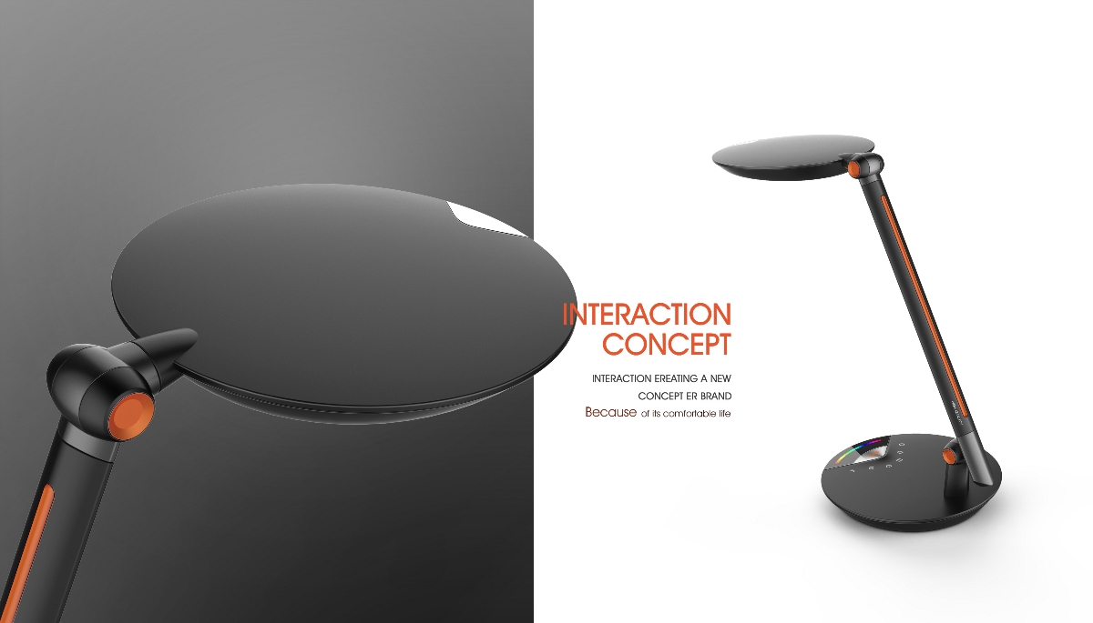 互動(dòng)概念設(shè)計(jì)丨臺(tái)燈設(shè)計(jì)