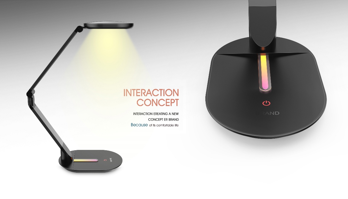 互動(dòng)概念設(shè)計(jì)丨臺(tái)燈設(shè)計(jì)