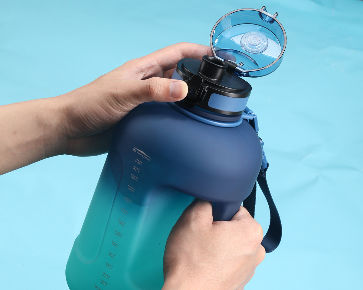 漸變色加侖壺大容量高顏值水壺