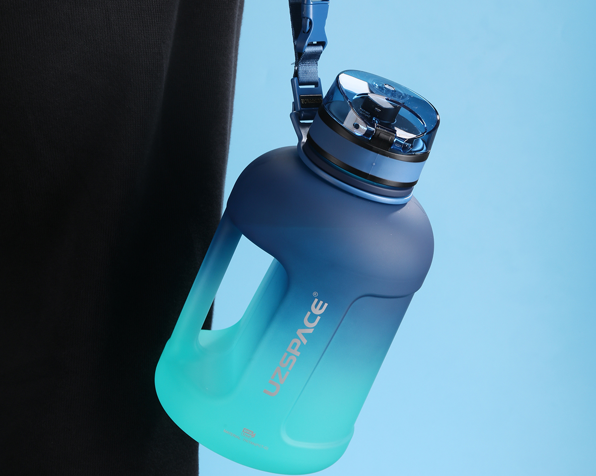 漸變色加侖壺大容量高顏值水壺