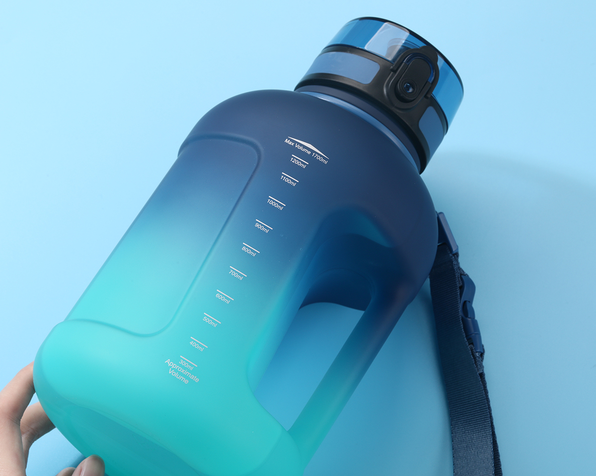 漸變色加侖壺大容量高顏值水壺