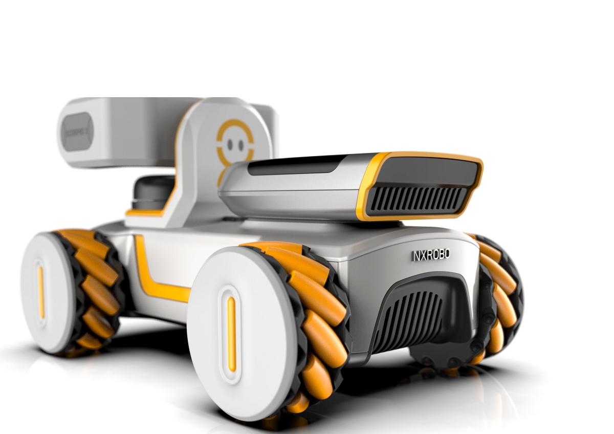 智能教育編程車