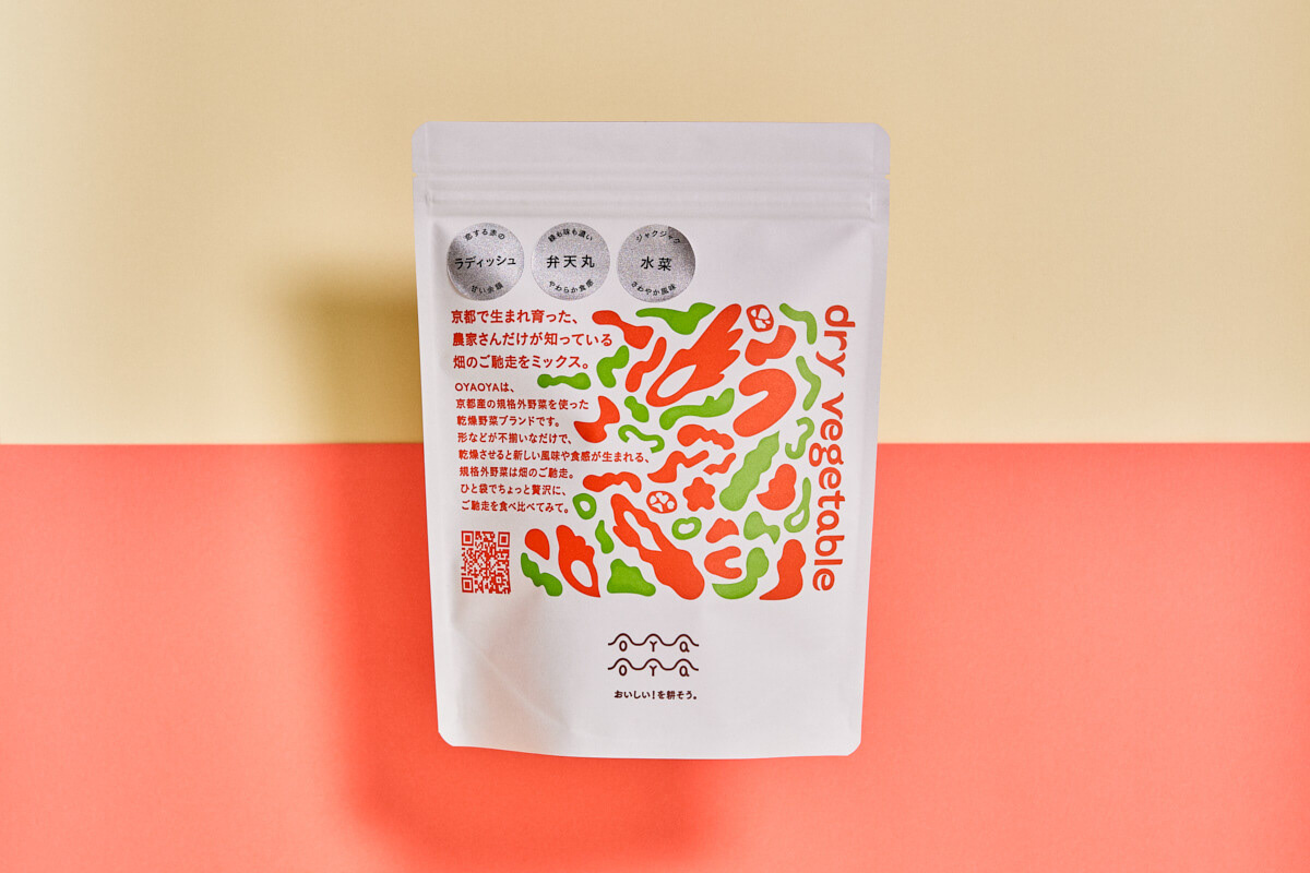 蔬菜干品牌包裝設(shè)計(jì)欣賞