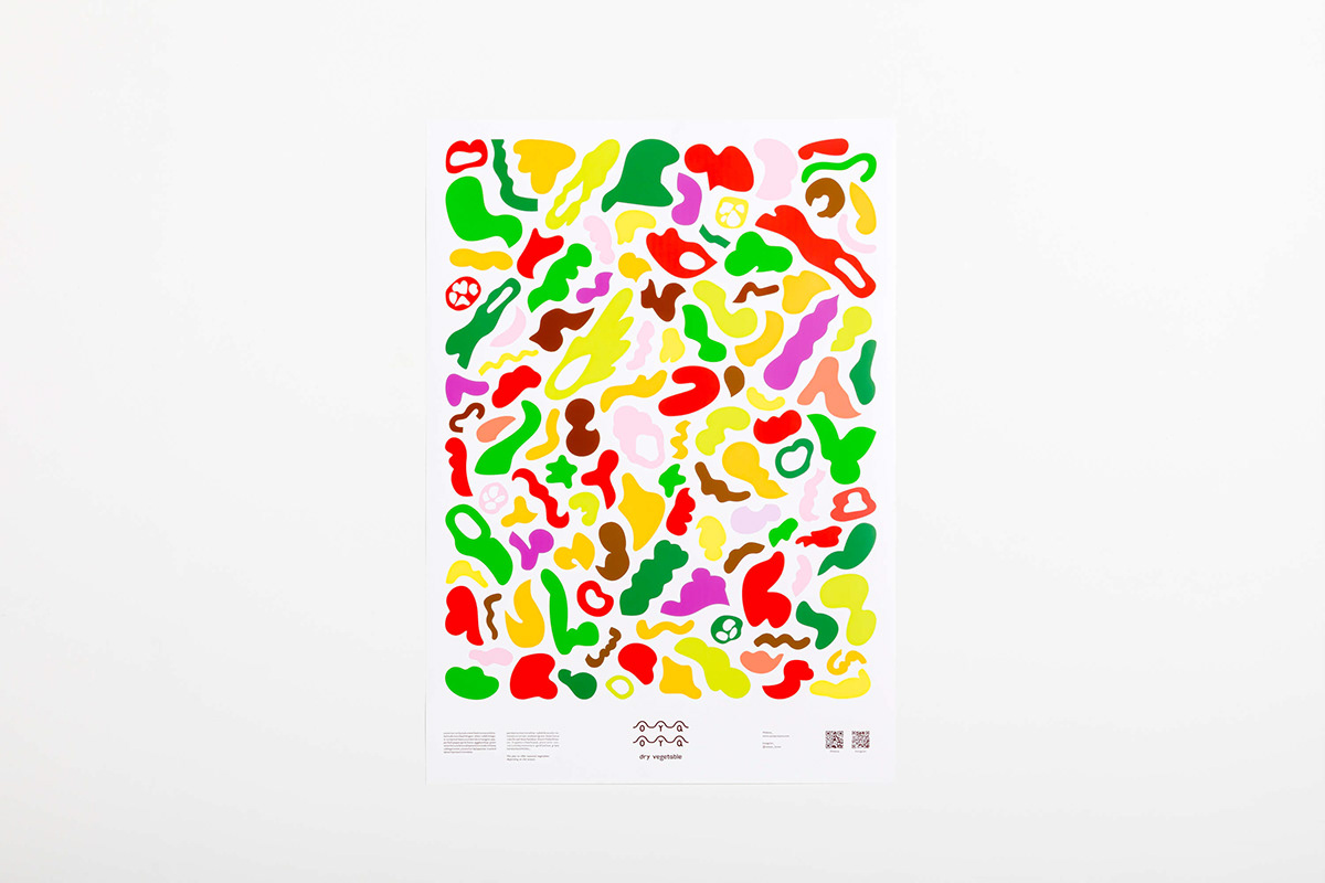 蔬菜干品牌包裝設(shè)計(jì)欣賞