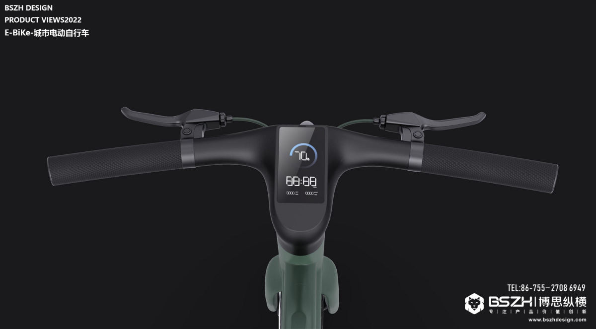 E-bike電動城市公路自行車