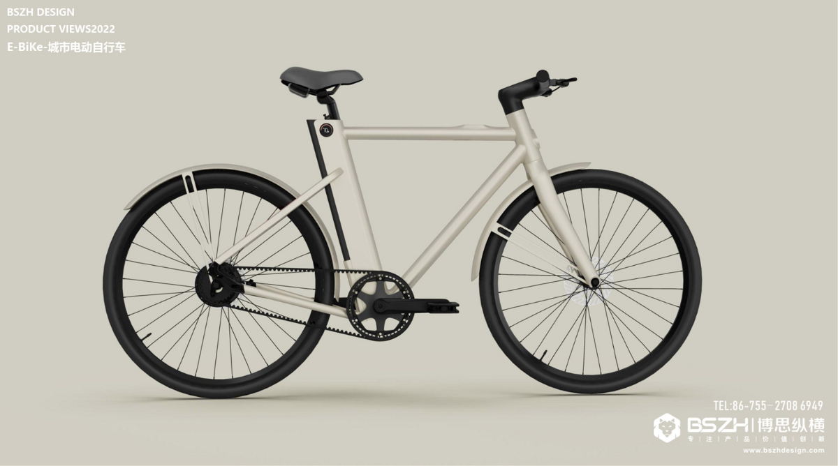 E-bike電動城市公路自行車