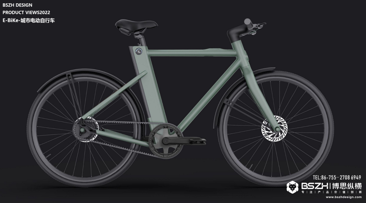 E-bike電動城市公路自行車