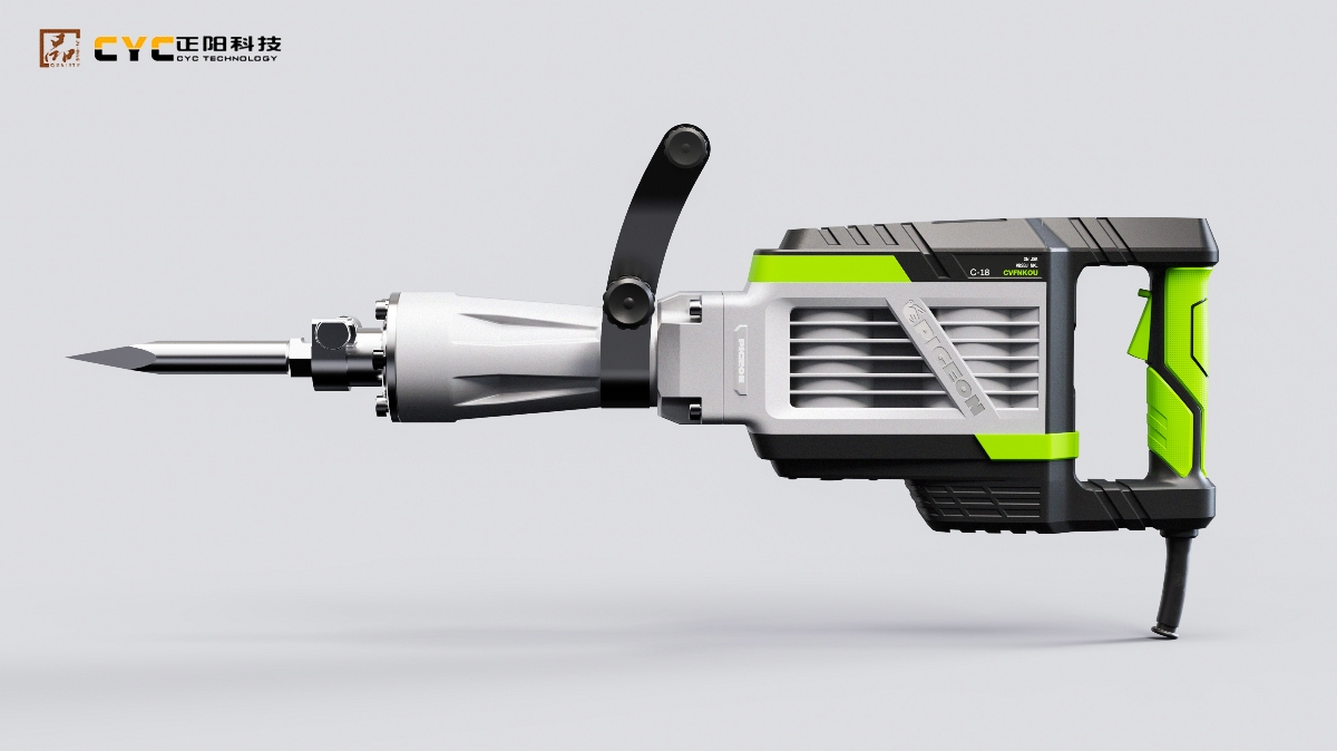 G237手持式電鎬 —哈士奇設(shè)計