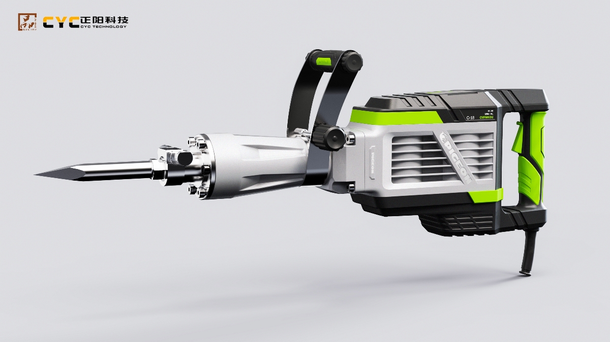 G237手持式電鎬 —哈士奇設(shè)計