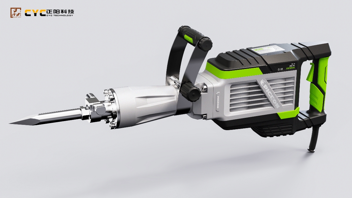 G237手持式電鎬 —哈士奇設(shè)計