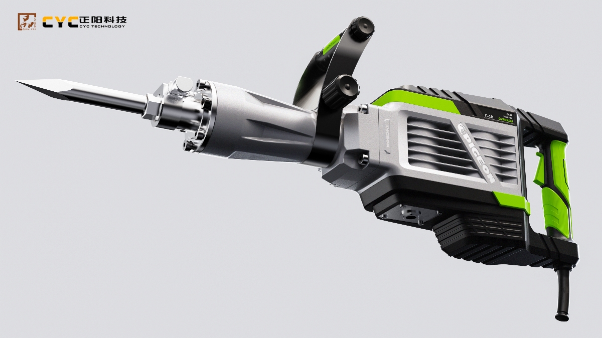 G237手持式電鎬 —哈士奇設(shè)計