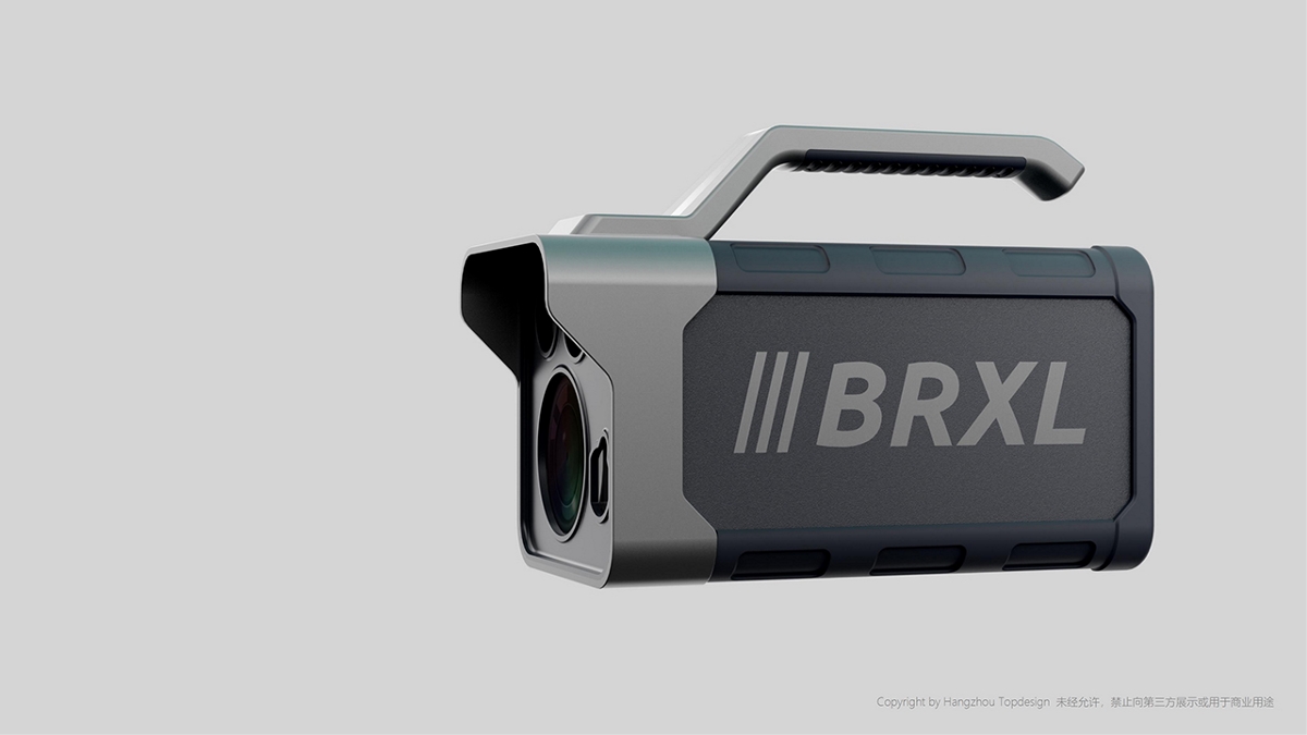 手持錄像照明巡檢儀