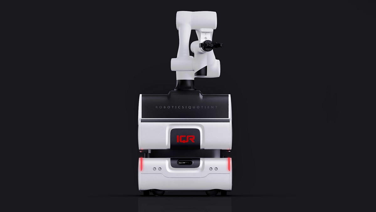 AGV工業(yè)機器人設計