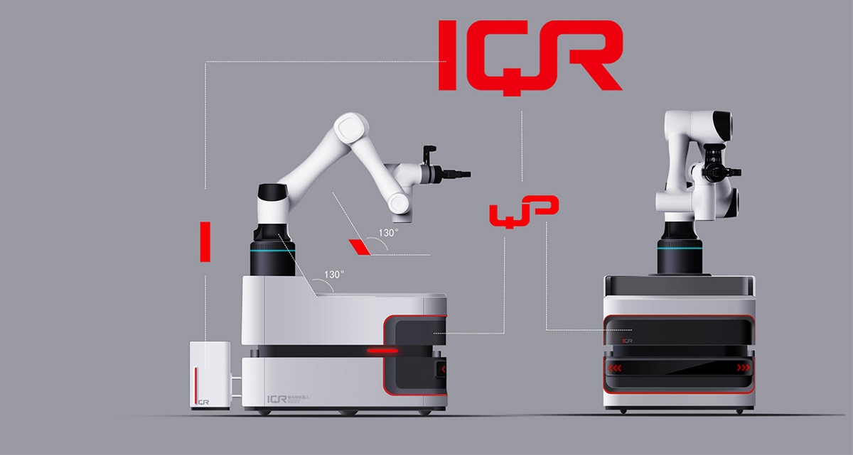 AGV工業(yè)機器人設計