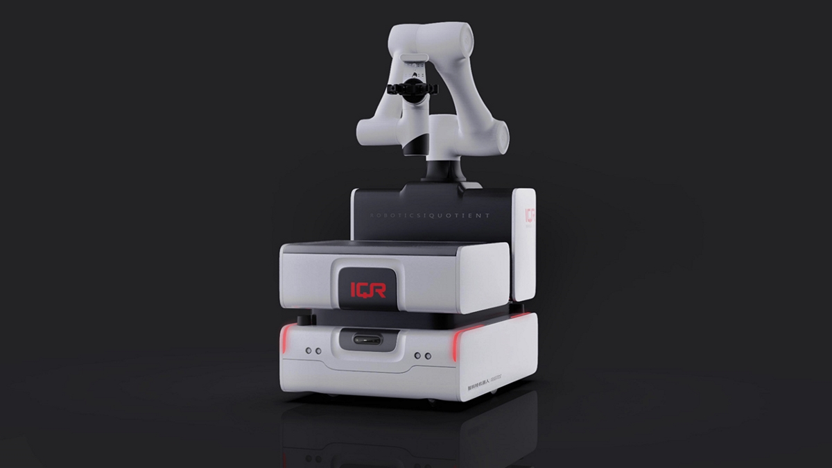 AGV工業(yè)機器人設計